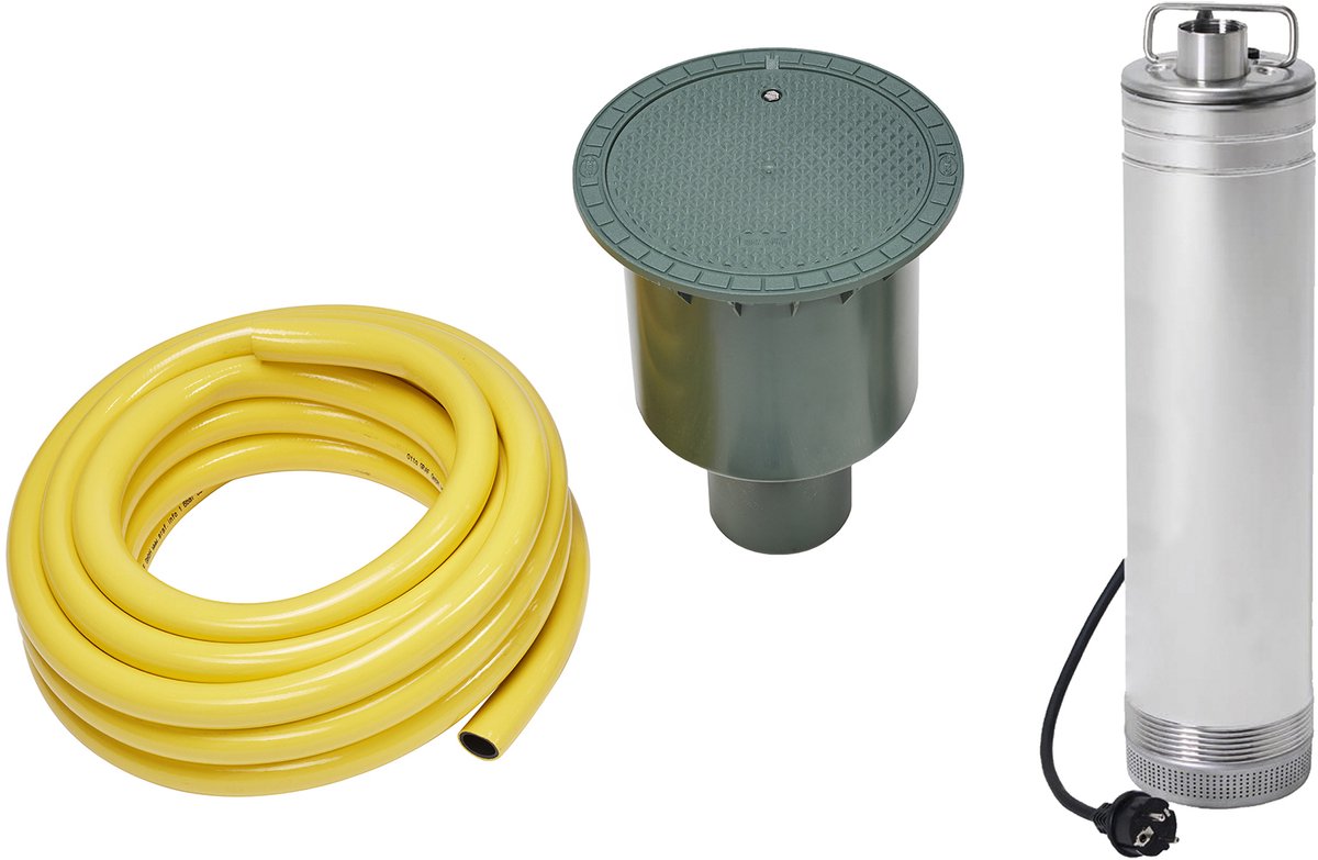 4rain techniekpakket Tuin-Comfort regenwatergebruik