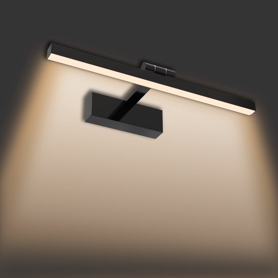 Wandlampen badkamer zwart - Led inbouwspots