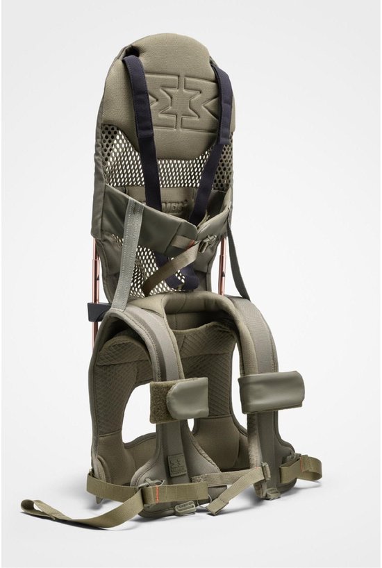 Minimeis The Shoulder Carrier G5 - Draagzak - Schouderdrager - Draagzak 6 maanden + - Rugdrager - Olive Premium