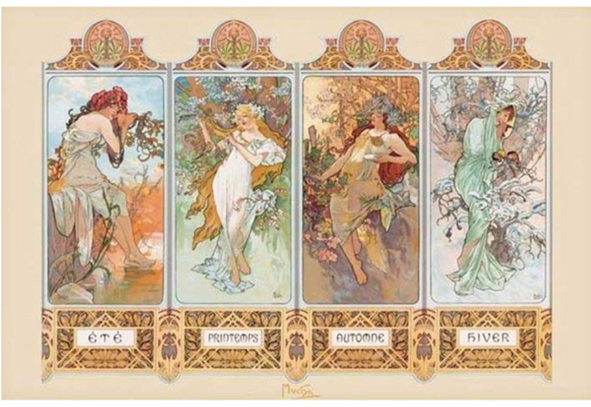 The Four Seansons - Maxi Poster 61 x 91,5cm