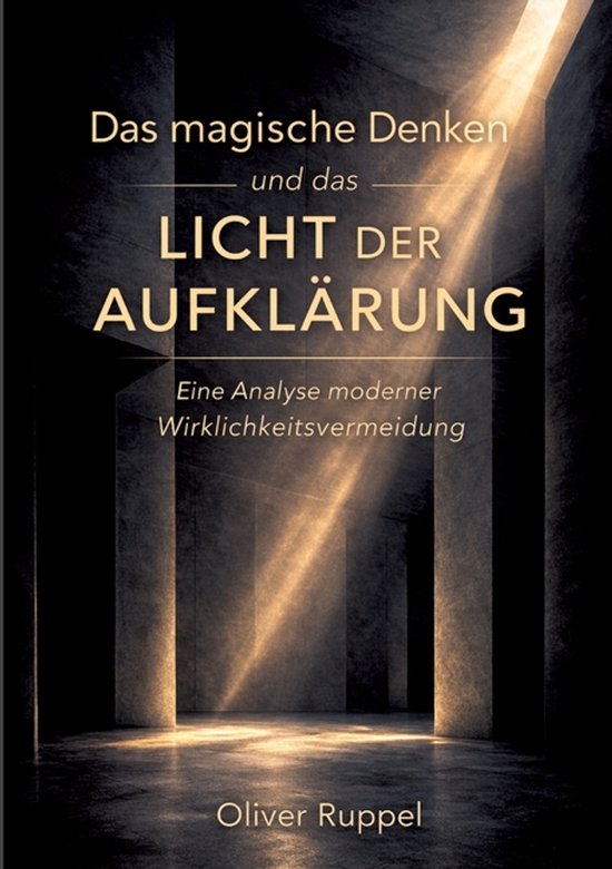 Das magische Denken und das Licht der Aufklärung - cover