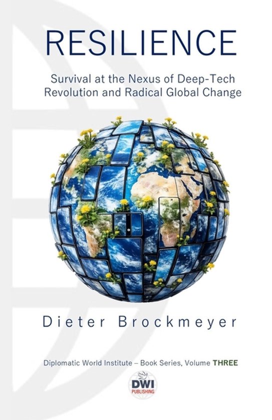 Diplomatic World Institute Book- Resilience - cover