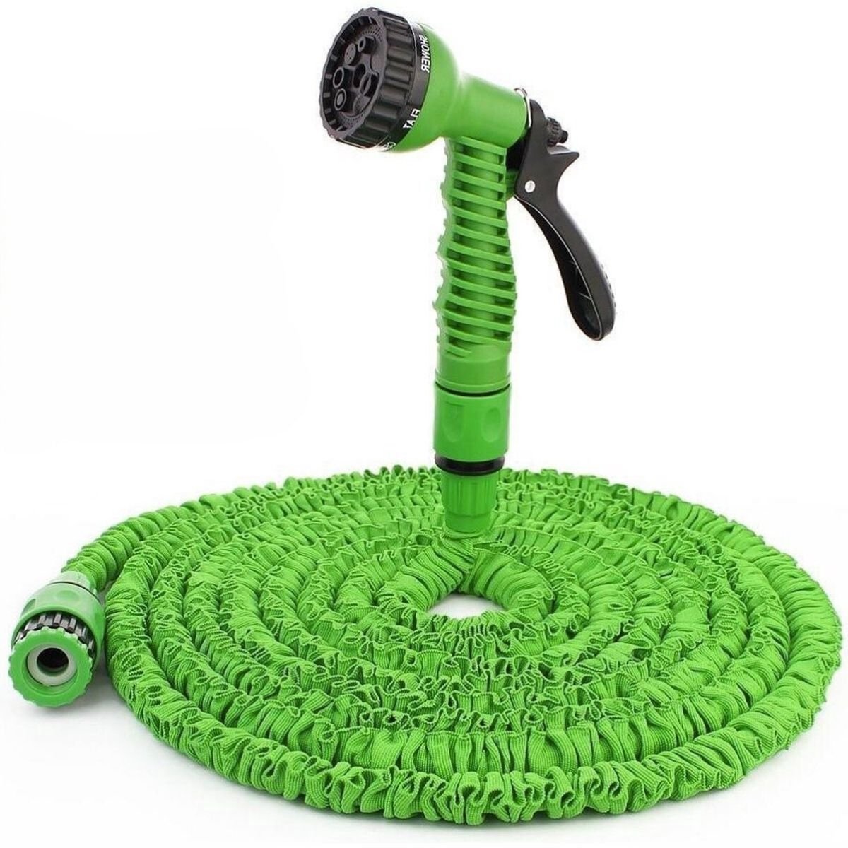 Ceruzo Flexibele Tuinslang 22.5m – Budgetline – Sproeikop 7 Standen