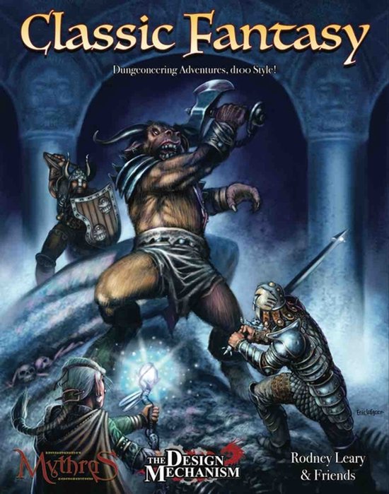 Classic Fantasy - cover