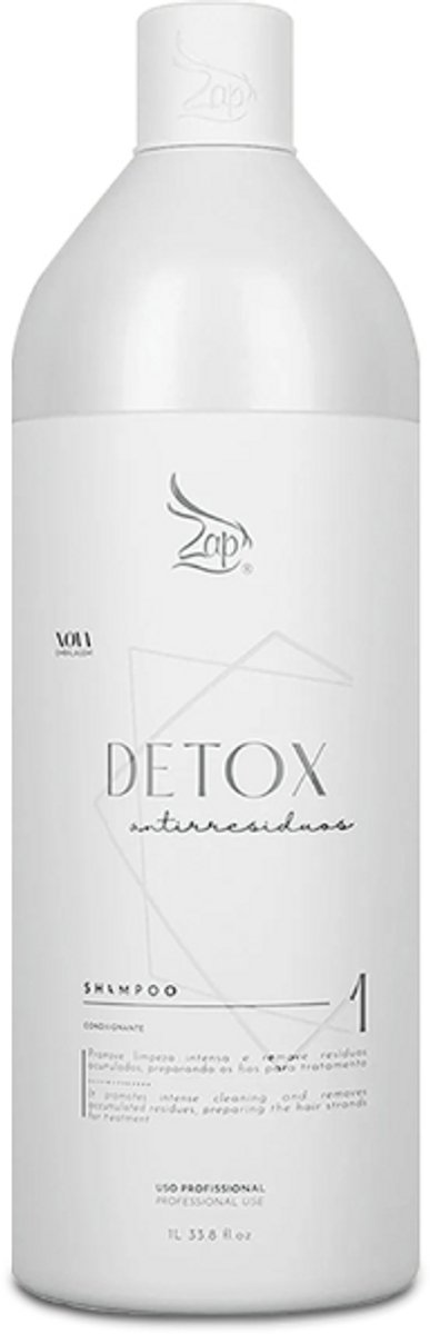 Detox Anti-Residu Shampoo | 1000 ml / 33,8 fl. oz.