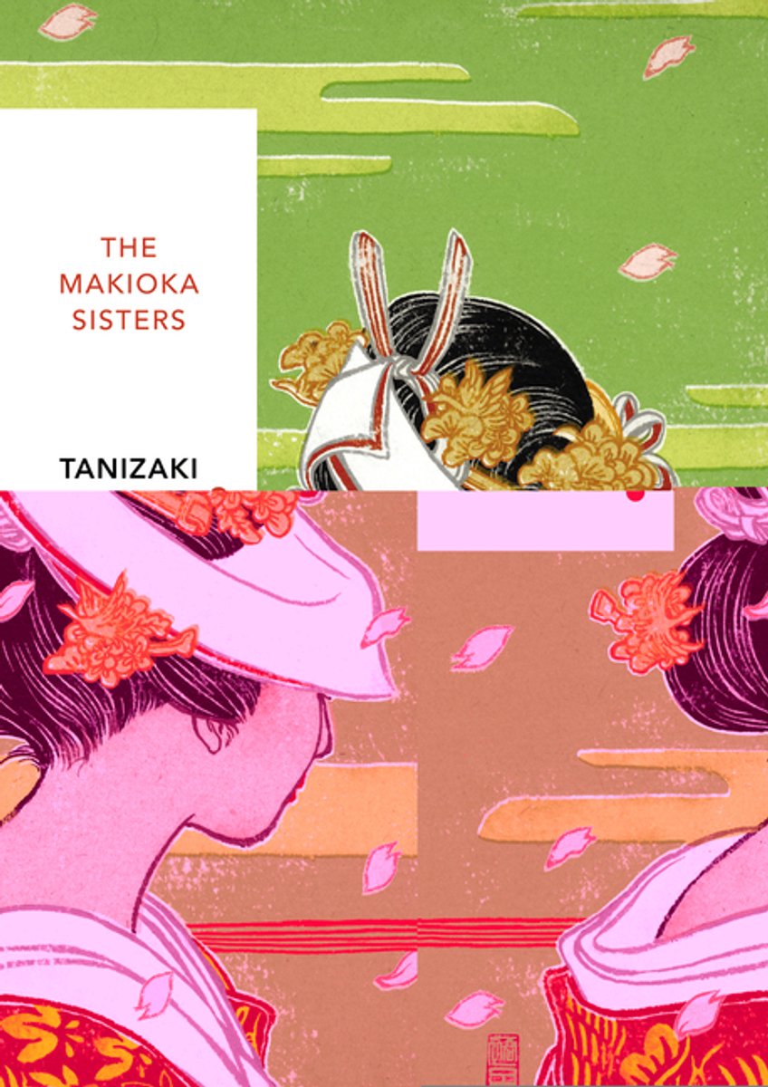 Omslag van The Makioka Sisters