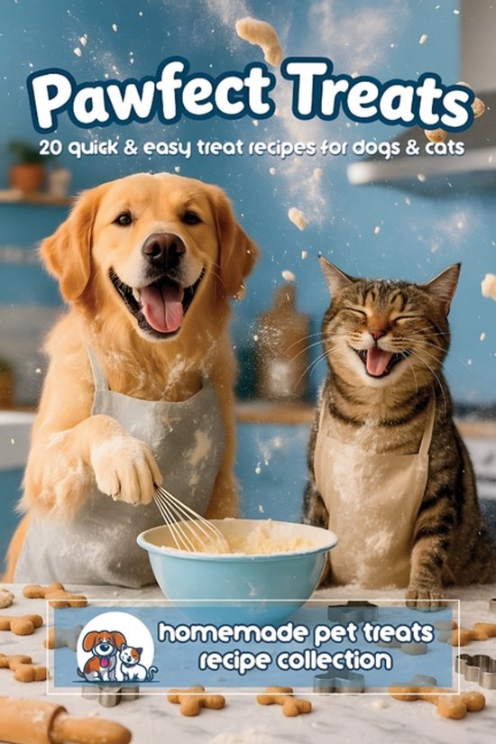 Pawfect Treats Pet Recipe Book - cover