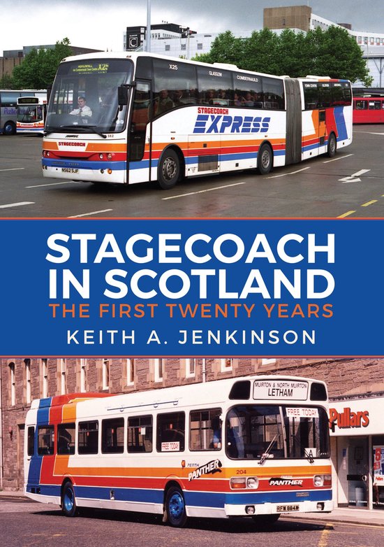 Stagecoach in Scotland - cover