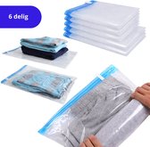 Allecto Plus - Vacuümzakken voor kleding - 20 stuks - Verschillende