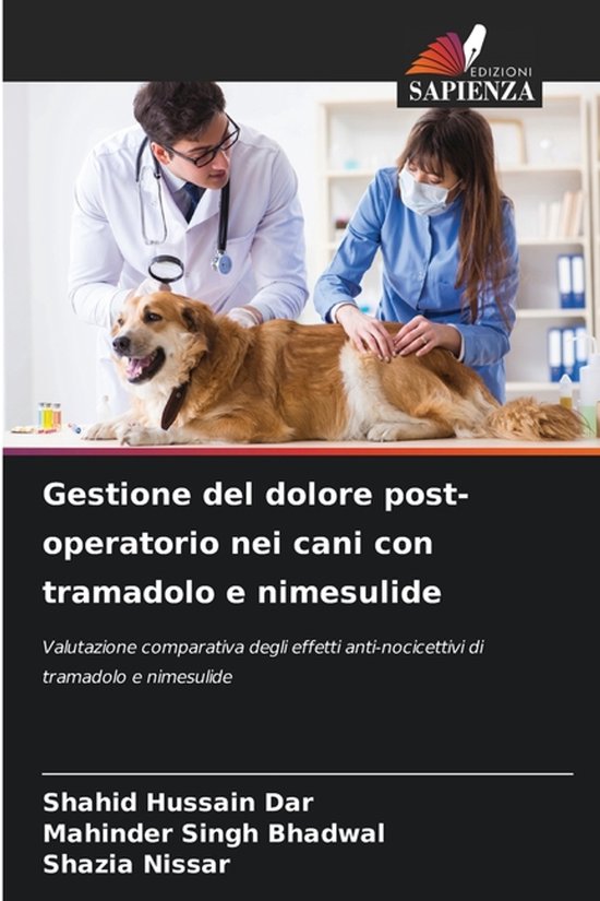 Gestione del dolore post-operatorio nei cani con tramadolo e ... - cover