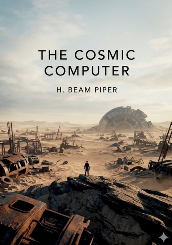 The Cosmic Computer - cover