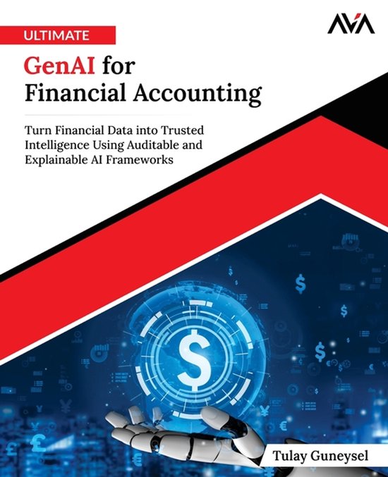 Ultimate GenAI for Financial Accounting - cover