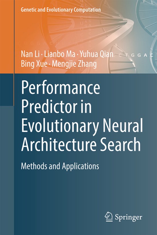 Genetic and Evolutionary Computation- Performance Predictor  ... - cover