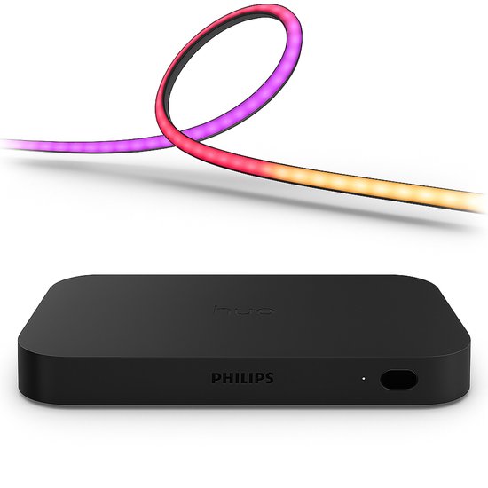Philips Hue Entertainment Bundel voor 65 inch TV – 1 HDMI Sync Box