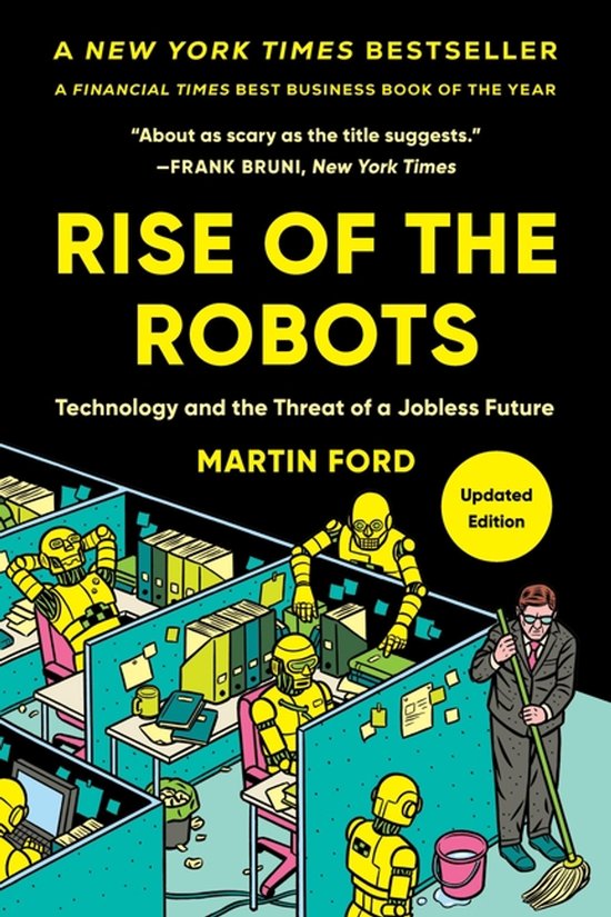Rise of the Robots - cover