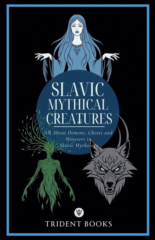 Slavic Mythical Creatures - cover