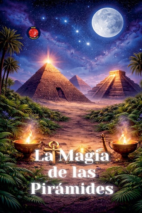 La Magia de las Pirámides - cover