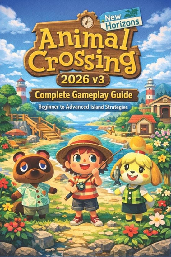 Animal Crossing New Horizons 2026 v3 Complete Gameplay Guide - cover