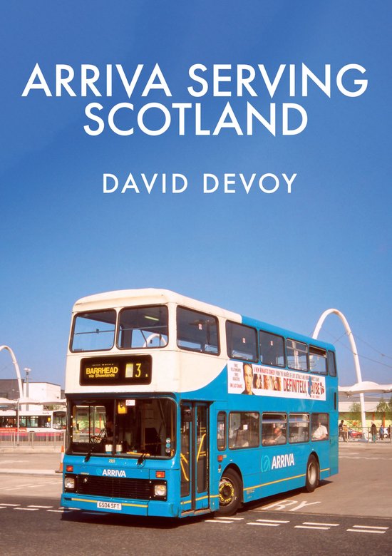 Arriva Serving Scotland - cover