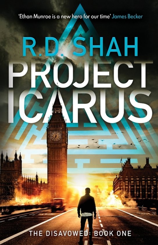 Disavowed1- Project Icarus - cover
