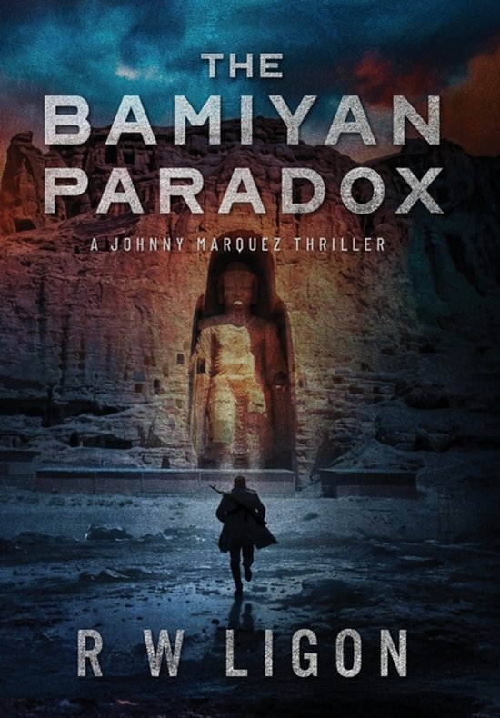 A Johnny Marquez Trhiller-The Bamiyan Paradox - cover