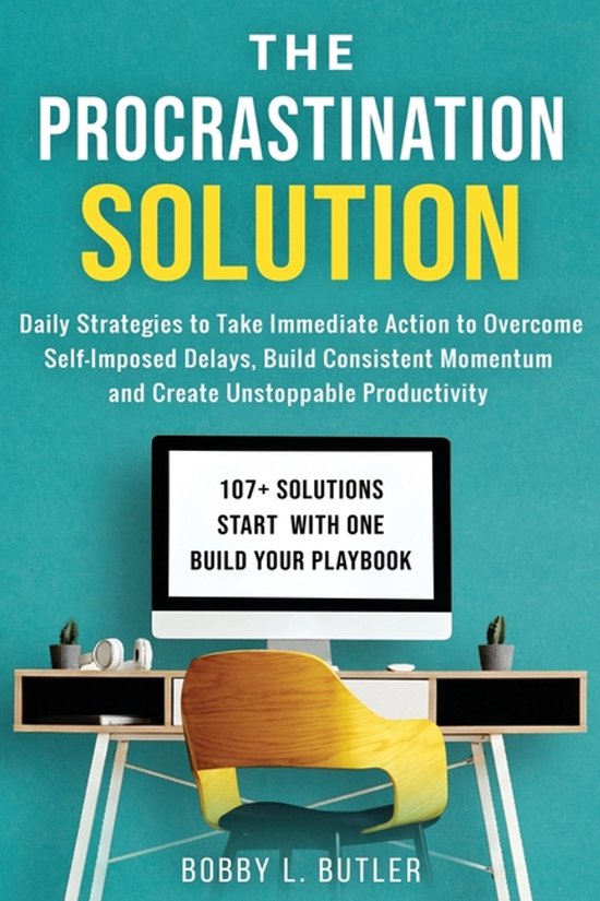 The Procrastination Solution - cover