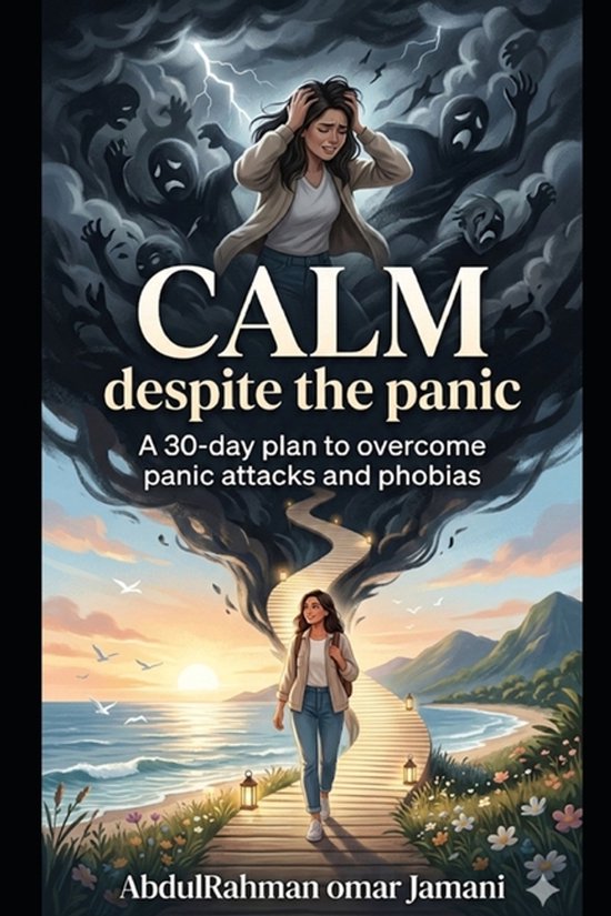 Calm despite the panic - cover