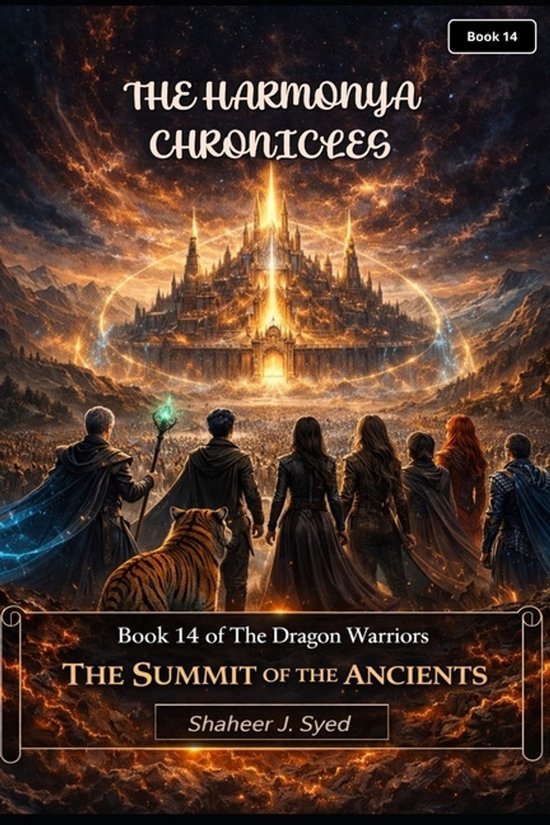 The Harmonya Chronicles-The Harmonya Chronicles Book 14 of t ... - cover