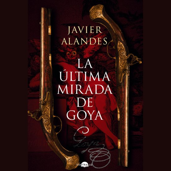 La última mirada de Goya - cover