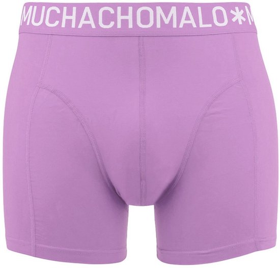 Muchachomalo Boxers Homme - Lot de 5 - Taille 3XL - 95% Katoen - Sous-vêtements Homme