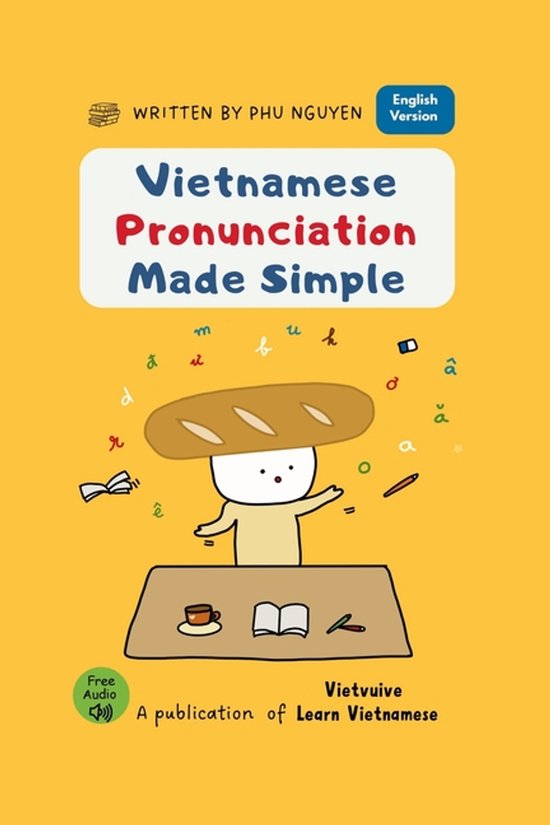 Vietnamese Pronunciation Made Simple - cover