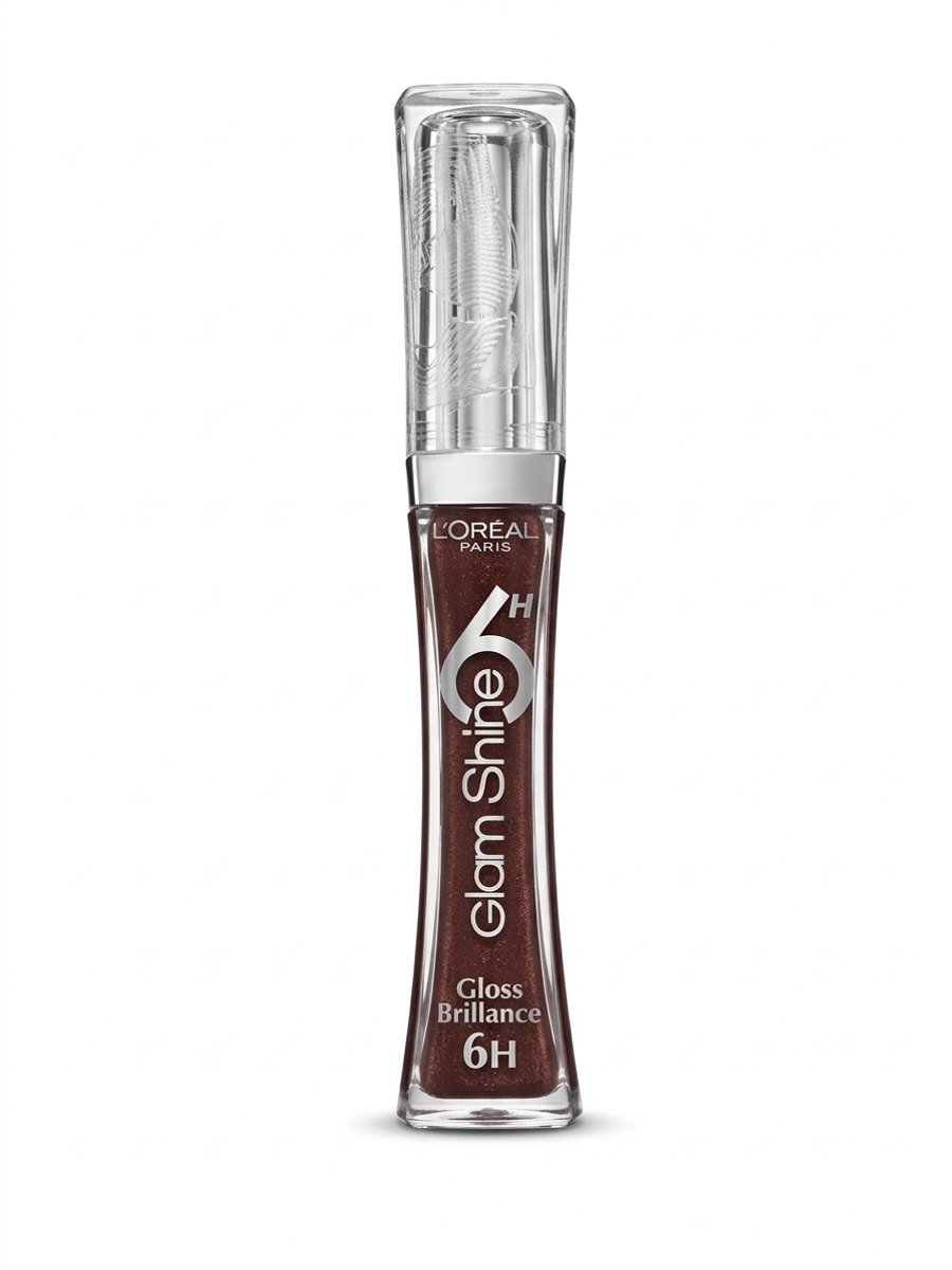 Bol.com L'Oreal Maq Glamshine 6H 501 Purp Obs aanbieding