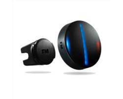 Flitsmeister DOT met Ventilatierooster Houder – Flitser- & Trajectcontrole Meldingen – LED & Audio – Schermvrij Rijden