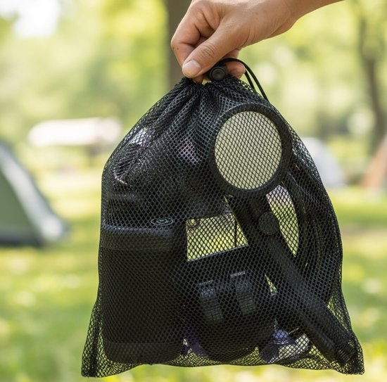 Camping Douche - Oplaadbare Accu - Elektrische Outdoor Douchepomp - Buiten Douche - LED Display - Staza