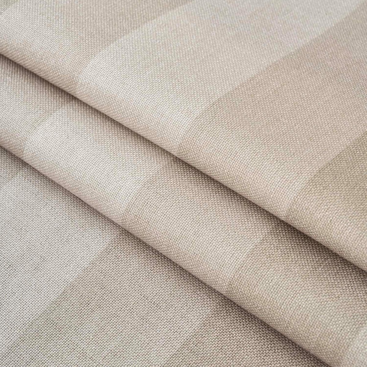 Rechthoekig Tafelkleed Beige 100x140 cm - Waterdicht & Vlekbestendig met Linnenlook
