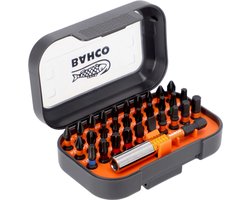 Bahco 66IM/31C-1 | 1/4" Impact Torsie Bit Set | Voor Sleuf/ Phillips/Pozidriv/TORX®/Hex Head Schroeven | 31 stuks - 66IM/31C-1