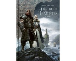 Omslag van De broederschap der stormen - SC 2 - Orvann