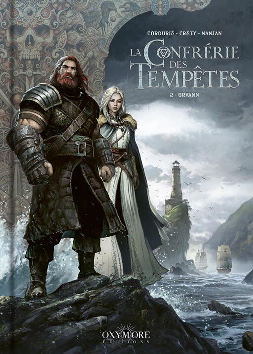 Omslag van De broederschap der stormen - SC 2 - Orvann