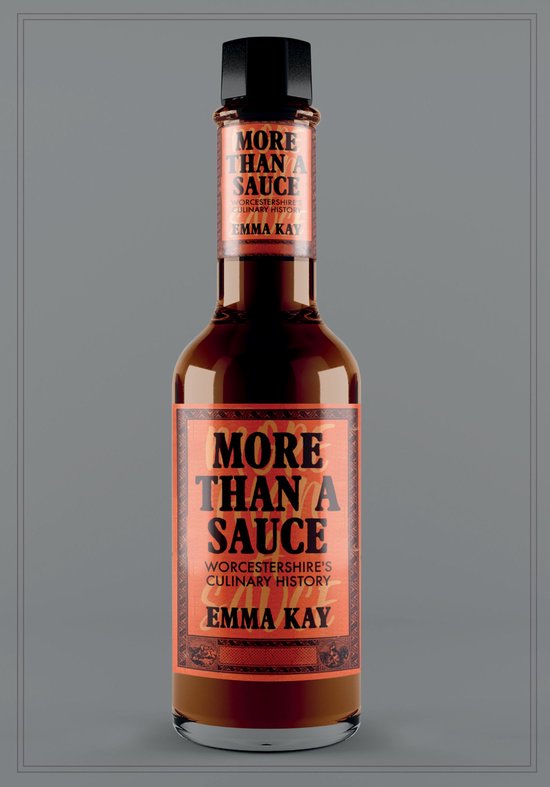 More Than a Sauce - cover