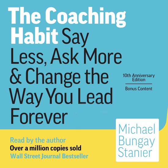 The Coaching Habit - cover