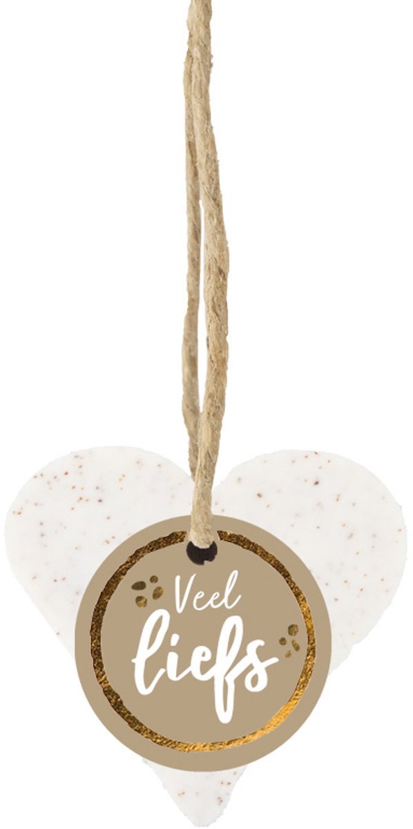 100%LEUK - Zeephart - Zand - Veel liefs