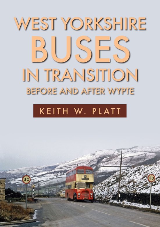 West Yorkshire Buses in Transition - cover