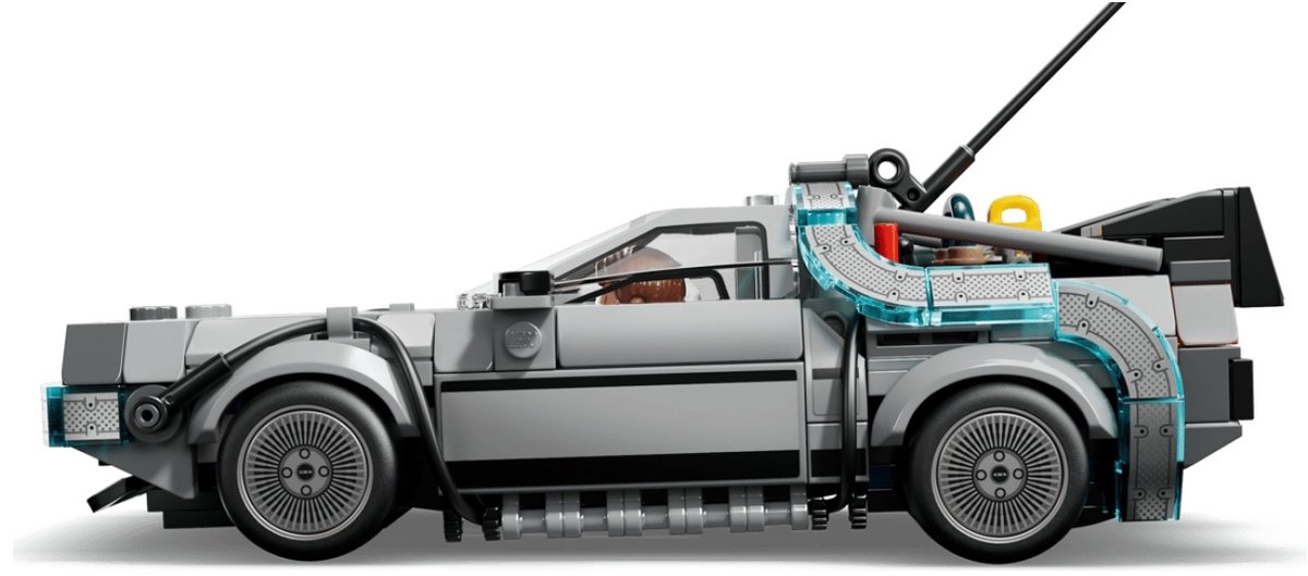 LEGO Speed Champions Tijdmachine uit Back to the Future - 77256 — afbeelding 16