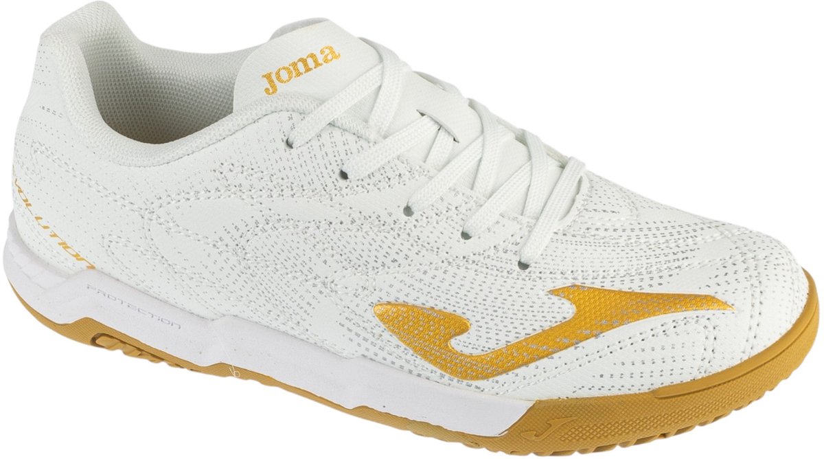 Joma Evolution Jr 26 EVJS IN, voor een jongen, Wit, Indoorschoenen, maat: 33