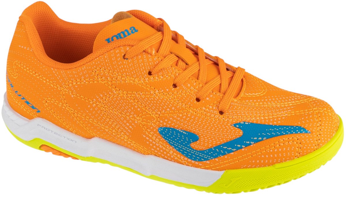 Joma Evolution Jr 26 EVJS IN, voor een jongen, Oranje, Indoorschoenen, maat: 36