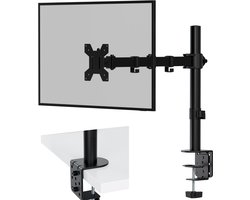 Auronic Monitorarm - 1 Scherm - 13 tot 27 Inch - VESA 75x75 en 100x100 mm - Zwart