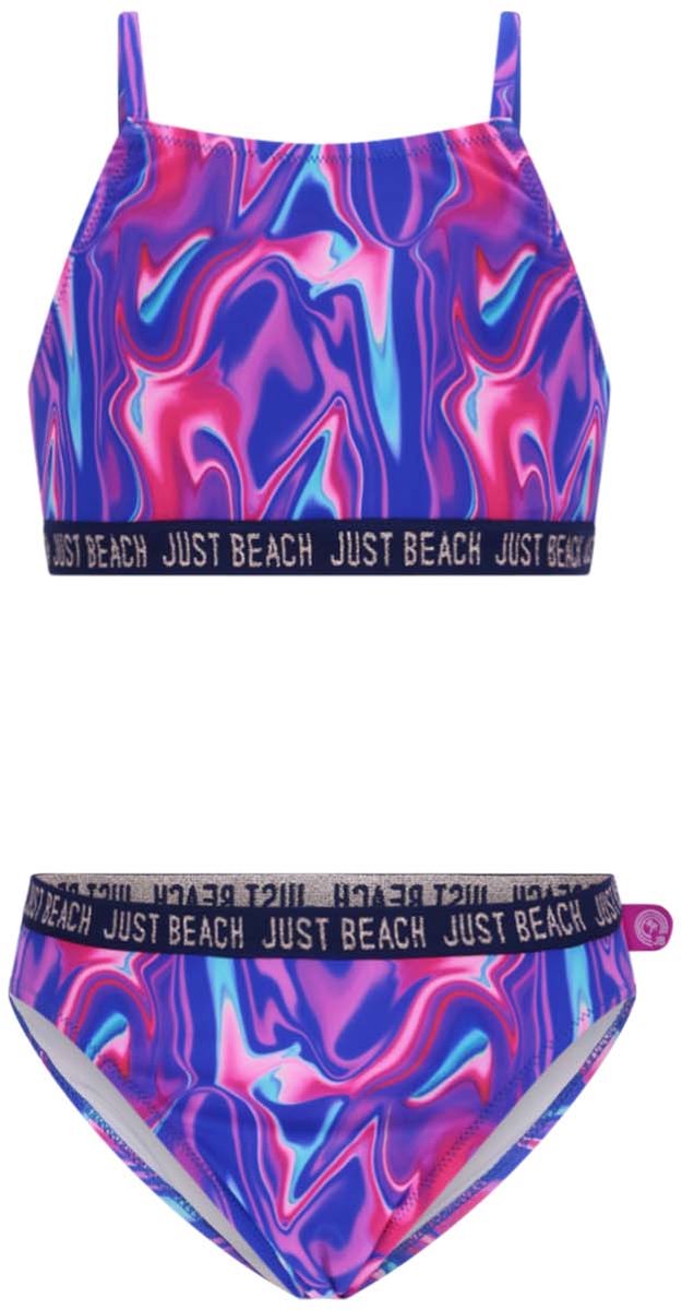 Just Beach J601-5010 Meisjes Bikini Marble Maat 110-116