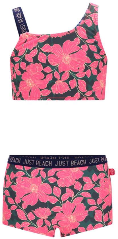 Just Beach J601-5014 Meisjes Bikini roze Maat 158-164