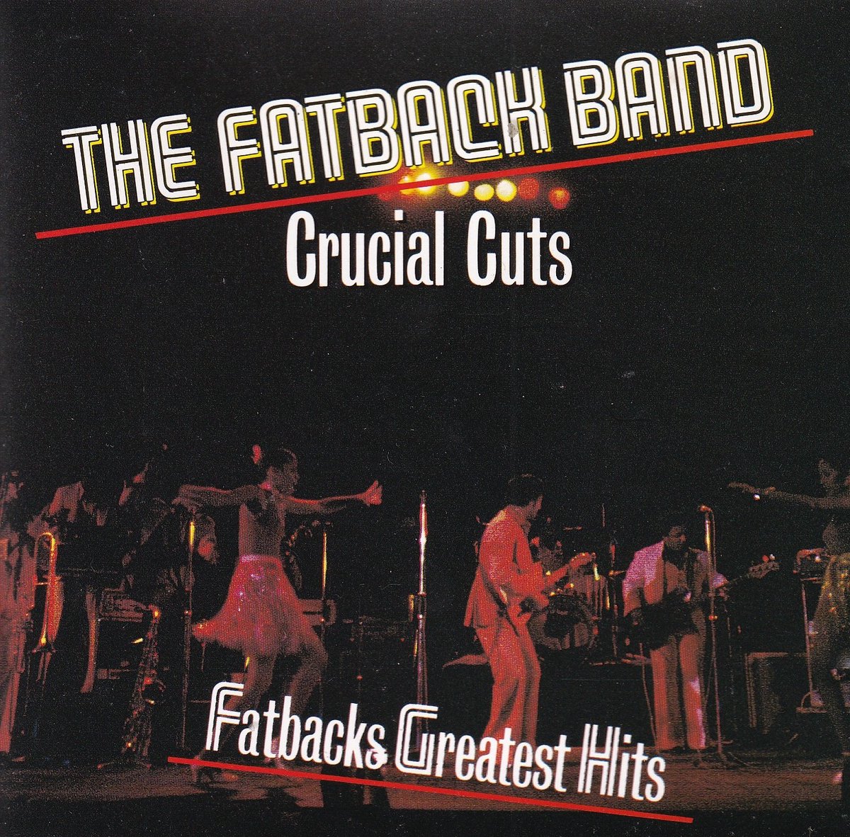the Fatback Band - crucial cuts / greatest hits