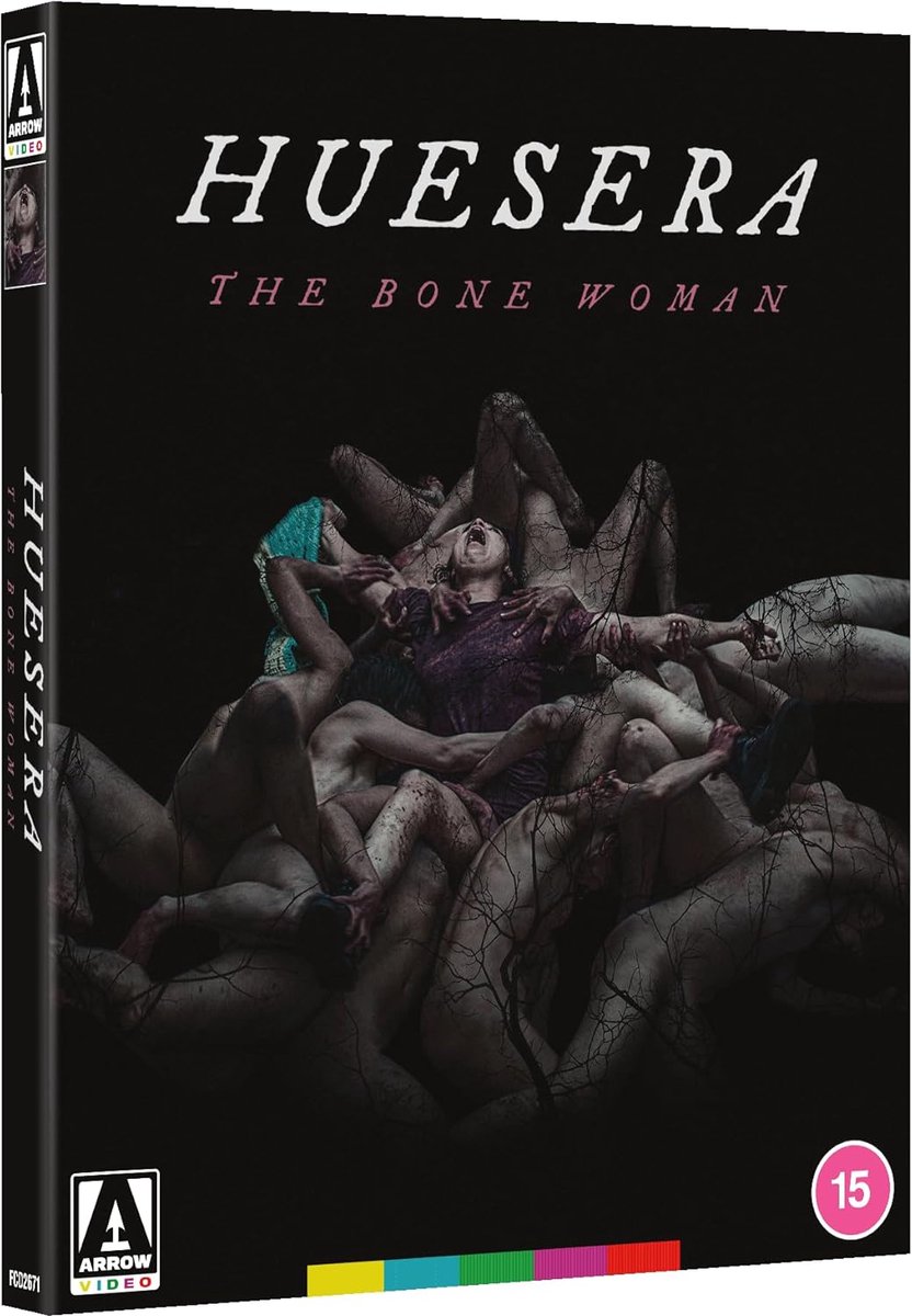 Huesera : The Bone Woman - Limited Edition - Blu-ray - Import